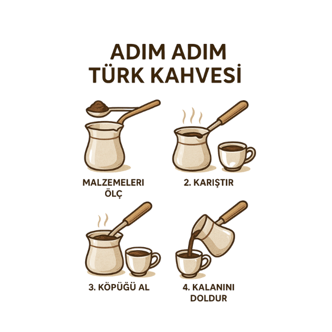 Türk Kahvesi 500 gr.